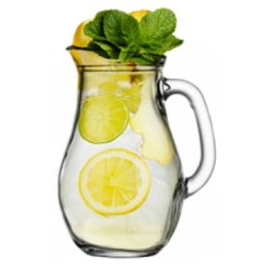 Κανάτα γυάλινη 1L BISTRO