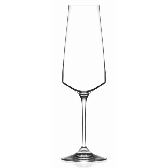 Σετ 6 ποτήρια σαμπάνιας κρυστάλλινα 360ml Aria