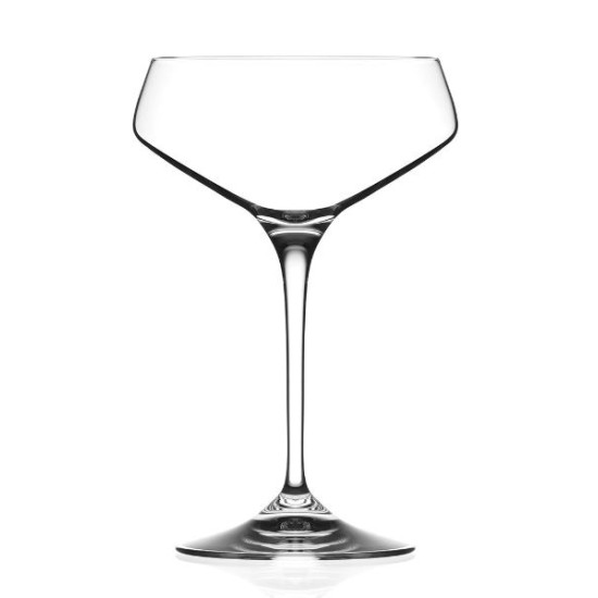 Σετ 6 ποτήρια σαμπάνιας κουπέ κρυστάλλινα 330ml Aria