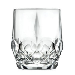 Σετ 6 ποτήρια ουΐσκυ κρυστάλλινα 350ml Alkemist