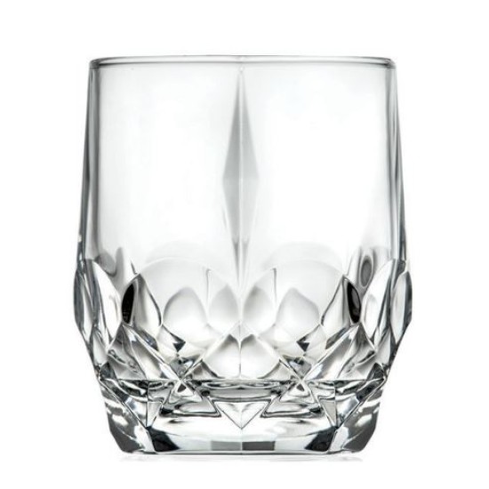 Σετ 6 ποτήρια ουΐσκυ κρυστάλλινα 350ml Alkemist