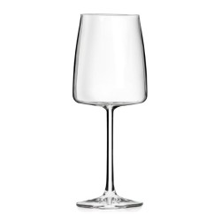 Σετ 6 ποτήρια κρασιού κρυστάλλινα 430ml Essential