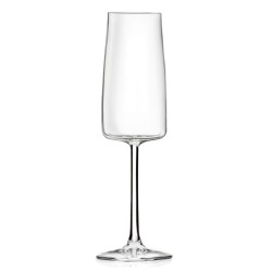 Σετ 6 ποτήρια σαμπάνιας κρυστάλλινα 300ml Essential