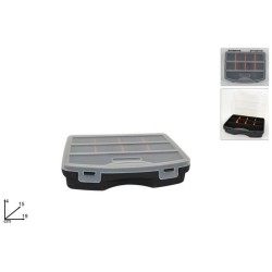 Βαλιτσάκι αποθήκευσης πλαστικό 10 θέσεων 19x15x4εκ.