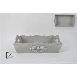 Δίσκος ξύλινος 28x18x9,5εκ.