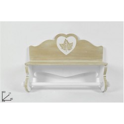 Βάση για ρολό κουζίνας επιτοίχια ξύλινη 46x11x30εκ.