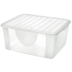 Κουτί αποθήκευσης πλαστικό 39,6x33x17,5εκ. 16.7L DODOS