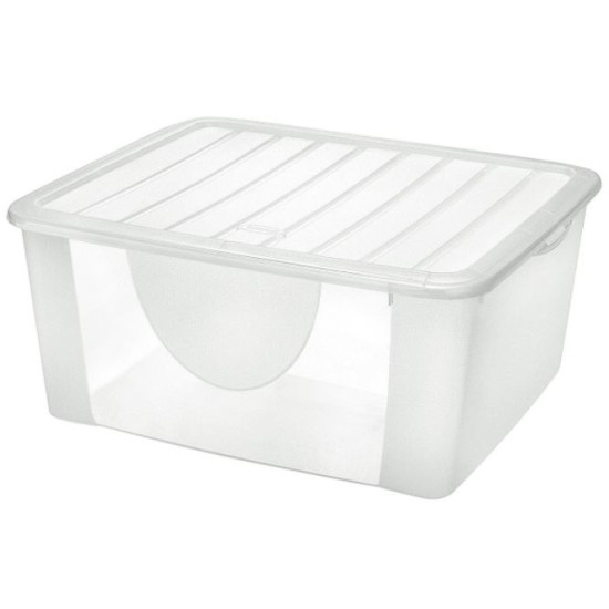 Κουτί αποθήκευσης πλαστικό 39,6x33x17,5εκ. 16.7L DODOS