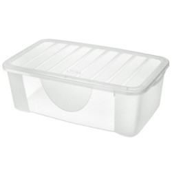 Κουτί αποθήκευσης πλαστικό 36x26,4x14εκ. 9.7L DODOS