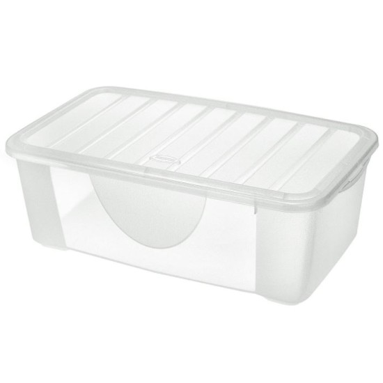 Κουτί αποθήκευσης πλαστικό 36x26,4x14εκ. 9.7L DODOS