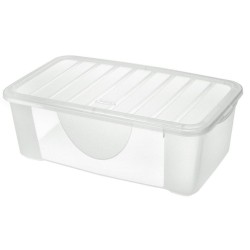Κουτί αποθήκευσης πλαστικό 32,4x9x11εκ. 4.7L DODOS