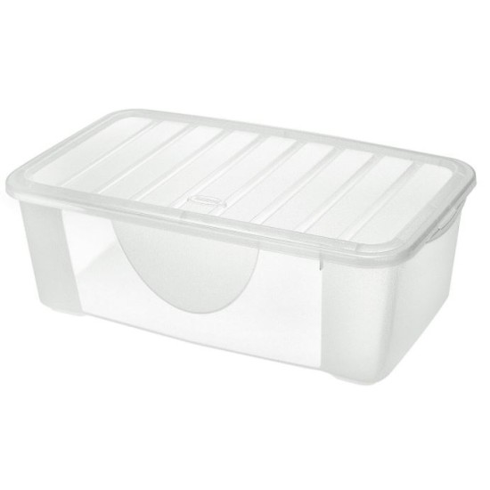 Κουτί αποθήκευσης πλαστικό 32,4x9x11εκ. 4.7L DODOS