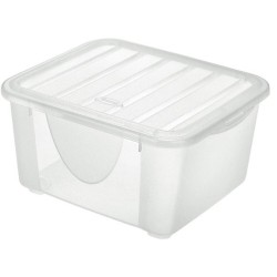 Κουτί αποθήκευσης πλαστικό 19,2x16,5x9,5εκ. 2L DODOS