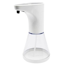 Δοχείο για κρεμοσάπουνο λευκό με φωτοκύτταρο 480ml