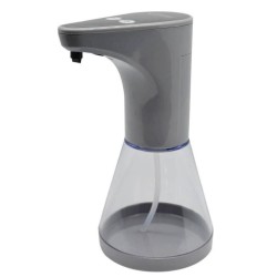 Δοχείο για κρεμοσάπουνο γκρι με φωτοκύτταρο 480ml