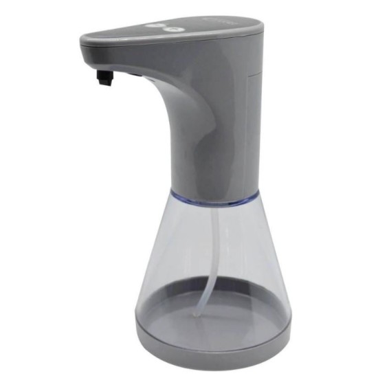 Δοχείο για κρεμοσάπουνο γκρι με φωτοκύτταρο 480ml