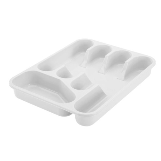 Κουταλοθήκη πλαστική 5 θέσεων 33,5x26,5x4,5εκ. TONTARELLI