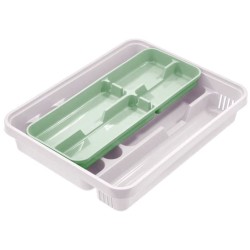 Κουταλοθήκη συρταρωτή πλαστική 31x39,5x7εκ.