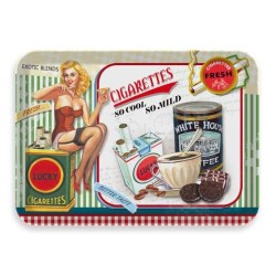 Δίσκος μελαμίνης 21,5x14,5x2εκ.