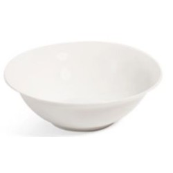 Σαλατιέρα πορσελάνη λευκή 23εκ. ΜΧ