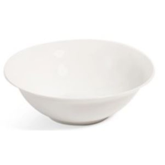 Σαλατιέρα πορσελάνη λευκή 23εκ. ΜΧ