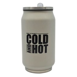 Ποτήρι-θερμός ανοξείδωτο μπεζ 330ml