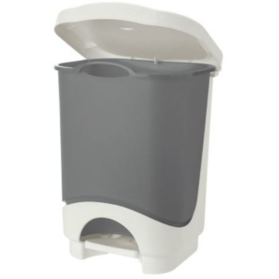 Κάδος απορριμάτων πλαστικός με αποσπώμενο κάδο 18L IDEA