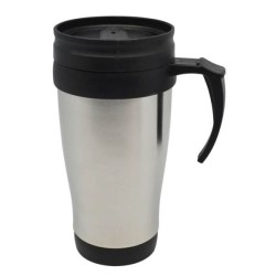 Ποτήρι-θερμός ανοξείδωτο με χειρολαβή 400ml