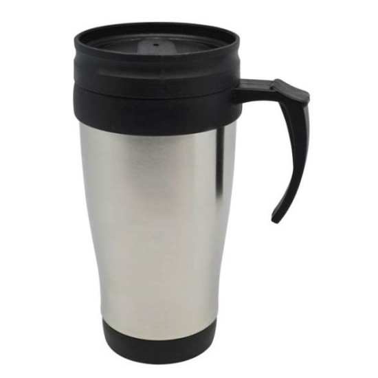 Ποτήρι-θερμός ανοξείδωτο με χειρολαβή 400ml