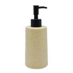 Δοχείο για κρεμοσάπουνο polyresin μπεζ