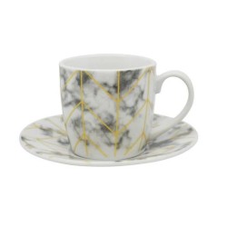 Σετ 6 φλυτζάνια καφέ 110ml ΜΑΡΜΑΡΟ