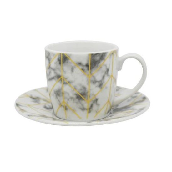 Σετ 6 φλυτζάνια καφέ 110ml ΜΑΡΜΑΡΟ