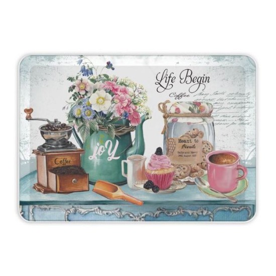 Δίσκος μελαμίνης 21,5x14,5x2εκ.