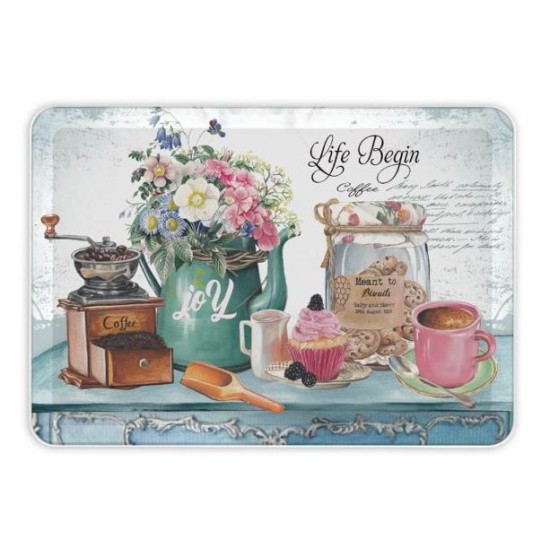 Δίσκος μελαμίνης 37,2x26,2x2εκ.