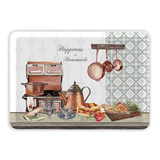 Δίσκος μελαμίνης 21,5x14,5x2εκ.