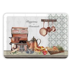 Δίσκος μελαμίνης 37,2x26,2x2εκ.