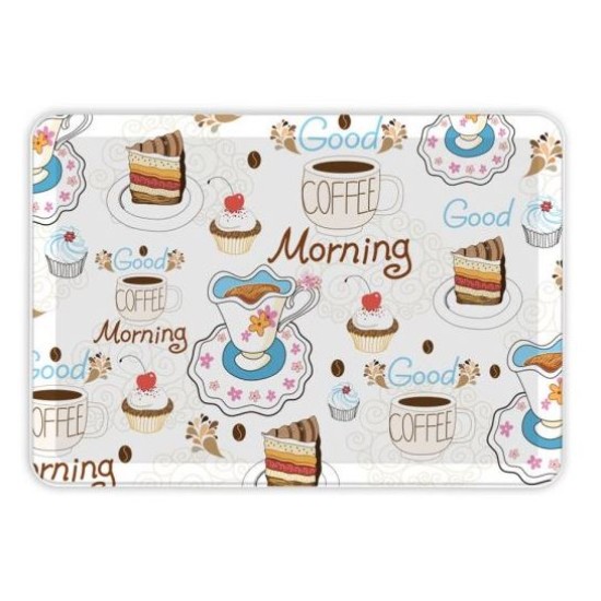 Δίσκος μελαμίνης 30x21,5x2εκ.