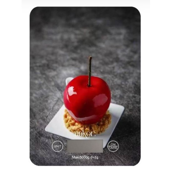 Ζυγαριά κουζίνας ηλεκτρονική 5kg