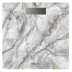 Ζυγαριά μπάνιου ηλεκτρονική γυάλινη 30x30εκ.