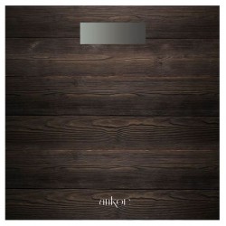 Ζυγαριά μπάνιου ηλεκτρονική γυάλινη 30x30εκ.