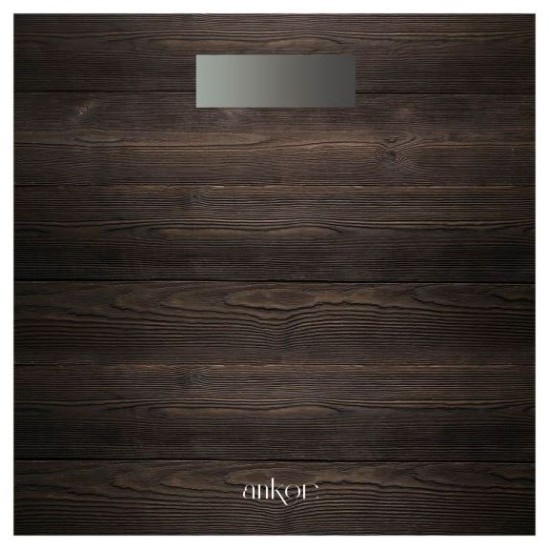 Ζυγαριά μπάνιου ηλεκτρονική γυάλινη 30x30εκ.