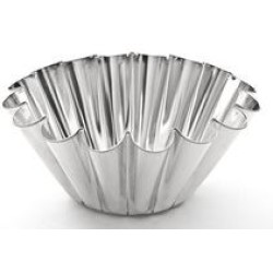 Φόρμα χαλβά χρωμίου 6,5x1,7εκ.