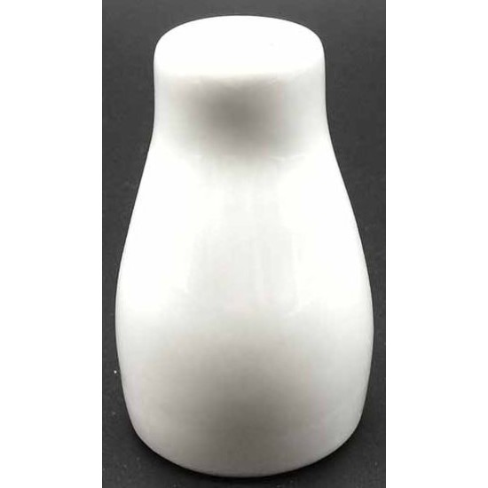 Πιπεριέρα πορσελάνινη λευκή 8εκ.