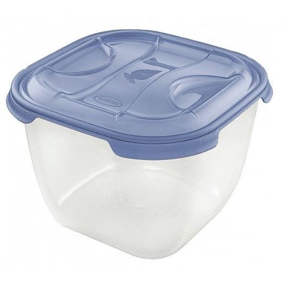 Φαγητοδοχείο πλαστικό 19,5x19,5x14εκ. 3L NUVOLA