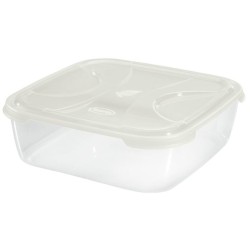 Φαγητοδοχείο πλαστικό 31x31x10,5εκ. 7L NUVOLA