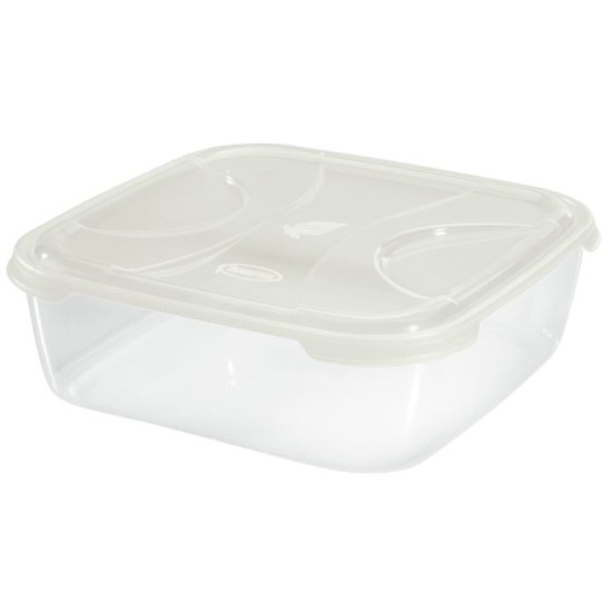 Φαγητοδοχείο πλαστικό 31x31x10,5εκ. 7L NUVOLA