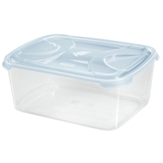 Φαγητοδοχείο πλαστικό 31x24x10,2εκ. 5L NUVOLA