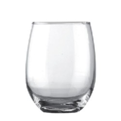 Ποτήρι κρασιού 34,5cl Queen Stemless