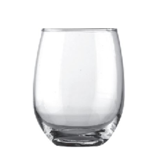 Ποτήρι κρασιού 34,5cl Queen Stemless