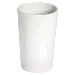 Ποτήρι νερού μελαμίνης λευκό 11x7εκ. 300ml Chef